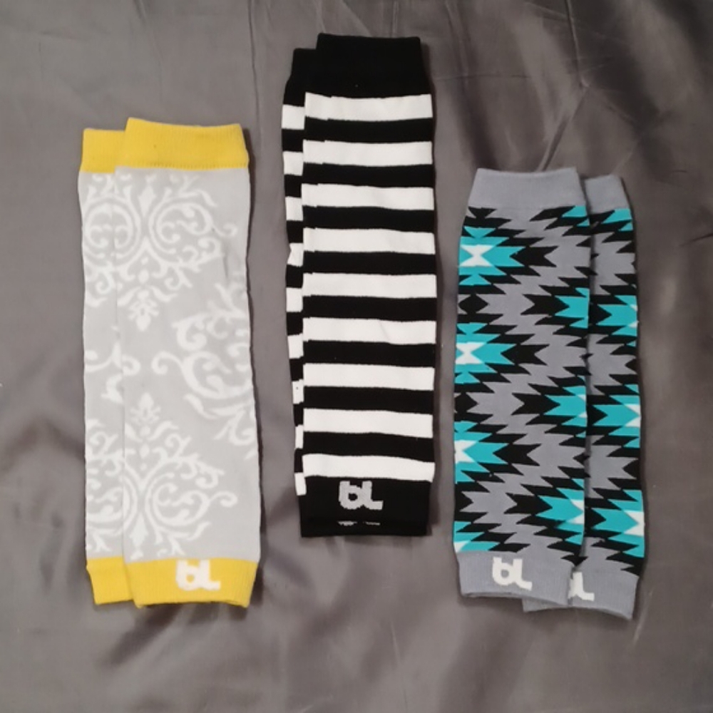 Baby leg warmers